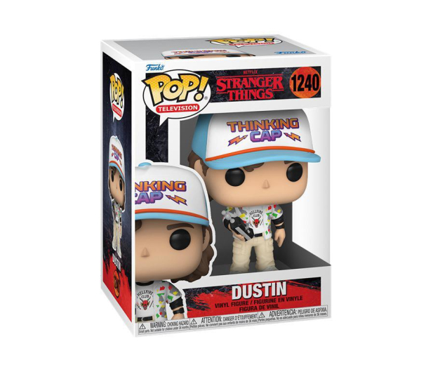Funko POP POP TV: Stranger Things S4 - Dustin - 1054850 - zdjęcie 2